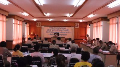 การประชุมสภาเทศบาลตำบลหนองบัวโคก สมัยสามัญ สมัยที่ 2 ครั้งที่ 1 วันที่ 29 พ.ค. 2566 เวลา 10.00 น. ณ ห้องประชุมสภาเทศบาลตำบลหนองบัวโคก