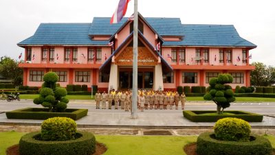กิจกรรมเนื่องในวันพระราชทานธงชาติไทย 28 กันยายน ( Thai National Flag Day ) ประจำปี 2568 ณ ลานหน้าเสาธงเทศบาลตำบลหนองบัวโคก