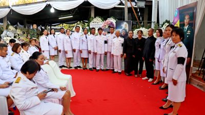 ร่วมเป็นเจ้าภาพพิธีสวดพระอภิธรรม สิบเอก กัมปนาท ทองแสง บ้านหนองหญ้าข้าวนก หมู่ 18 ต.ละหาน อ.จัตุรัส จ.ชัยภูมิ