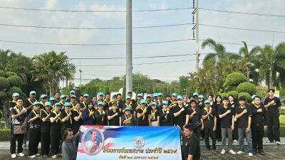 24 เมษายน 69 เวลา 08.00น. ผู้บริหารเทศบาล,สมาชิกสภาเทศบาล,ข้าราชการ และพนักงานจ้างเทศบาล ร่วมกิจกรรมโครงการวันเทศบาล ประจำปี 2569 กิจกรรมเข้าแถวเคารพธงชาติ กิจกรรมฟังการอ่านสารวันเทศบาล จากรัฐมนตรีว่าการกระทรวงมหาดไทยและกิจกรรมการอนุรักษ์ทรัพยากรธรรมชาต(การปล่อยพันธ์ปลาลงสู่แม่น้ำ) บริเวณบ่อสระบัวหนองบัวโคกและนายกเทศมนตรีตำบลหนองบัวโคก ได้มอบนโยบายการสร้างวัฒนธรรม No Gift Policy