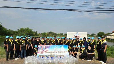 24 เมษายน 69 เวลา 08.00น. ผู้บริหารเทศบาล,สมาชิกสภาเทศบาล,ข้าราชการ และพนักงานจ้างเทศบาล ร่วมกิจกรรมโครงการวันเทศบาล ประจำปี 2569 กิจกรรมเข้าแถวเคารพธงชาติ กิจกรรมฟังการอ่านสารวันเทศบาล จากรัฐมนตรีว่าการกระทรวงมหาดไทยและกิจกรรมการอนุรักษ์ทรัพยากรธรรมชาต(การปล่อยพันธ์ปลาลงสู่แม่น้ำ) บริเวณบ่อสระบัวหนองบัวโคก