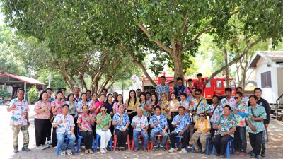 กิจกรรมส่งเสริมงานประเพณีและวัฒนธรรมเนื่องในเทศกาลสงกรานต์ ประจำปี 2569  ณ วัดหนองบัวโคก(วัดร่มโพธิ์ทอง)