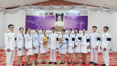 ร่วมกิจกรรมเฉลิมพระเกียรติเนื่องในโอกาสพระราชพิธีมหามงคลเฉลิมพระชนมพรรษา 4 รอบ สมเด็จพระนางเจ้าฯพระบรมราชินี 3 มิถุนายน 2569 พิธีถวายเครื่องราชสักการะ และวางพานพุ่ม พิธีจุดเทียนชัยถวายพระพรชัยมงคล ณ หอประชุมอำเภอจัตุรัส