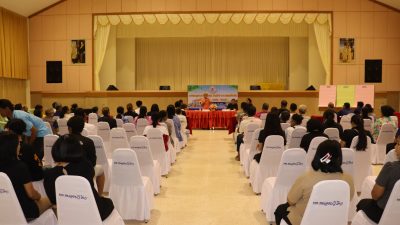การประชุมประชาคมท้องถิ่น เพื่อจัดทำแผนพัฒนาท้องถิ่น ฉบบับที่ 3 (พ.ศ.2570-2575) ในวันพฤหัสบดีที่ 28 พฤษภาคม 2569 ณ อาคารอเนกประสงค์เฉลิมพระเกียรติฯ เทศบาลตำบลหนองบัวโคก