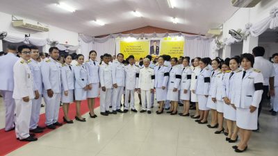 ร่วมกิจกรรมเฉลิมพระเกียรติพระบาทสมเด็จพระเจ้าอยู่หัวเนื่องในโอกาสวันเฉลิมพระชนมพรรษา 28 กรกฎาคม 2569 ณ หอประชุมอำเภอจัตุรัส