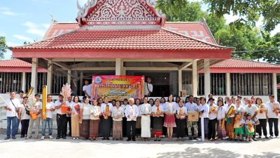 กิจกรรมโครงการประเพณีแห่เทียนเข้าพรรษา ประจำปี 2569 ณ วัดหนองบัวโคก (ร่มโพธิ์ทอง)